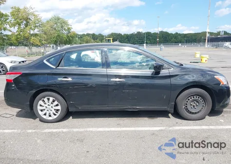 2015 Nissan Sentra Sv from USA, damaged, VIN 3N1AB7AP4FY273642